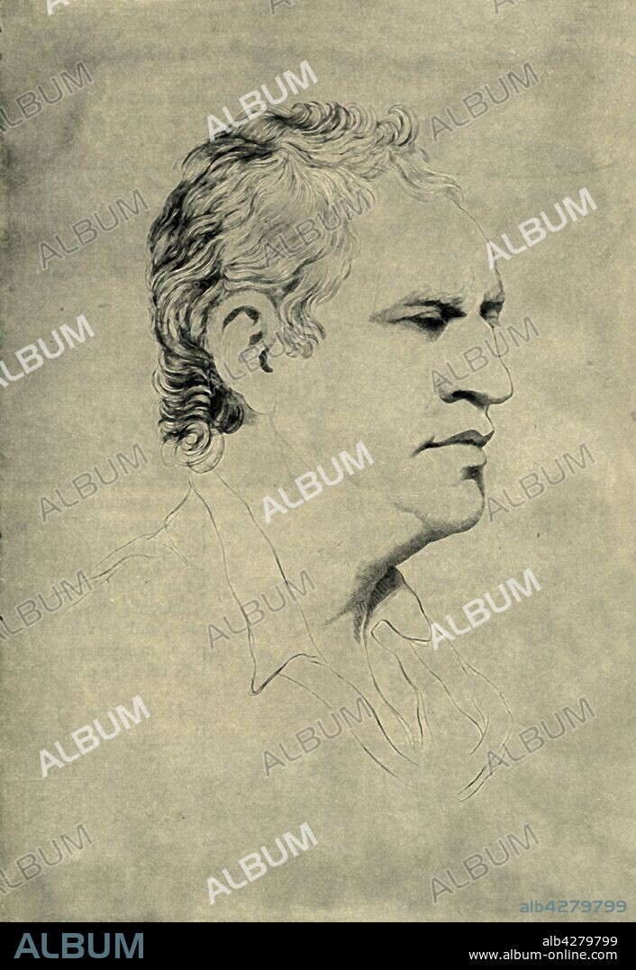 'Dr. Samuel Johnson', c1769, (1902). Portrait of British author and lexicographer Samuel Johnson (1709-1784), who wrote the first authoritative Dictionary of the English Language. From "The English Illustrated Magazine", Volume XXVII, April to September 1902. [T. Fisher Unwin, London, 1902].