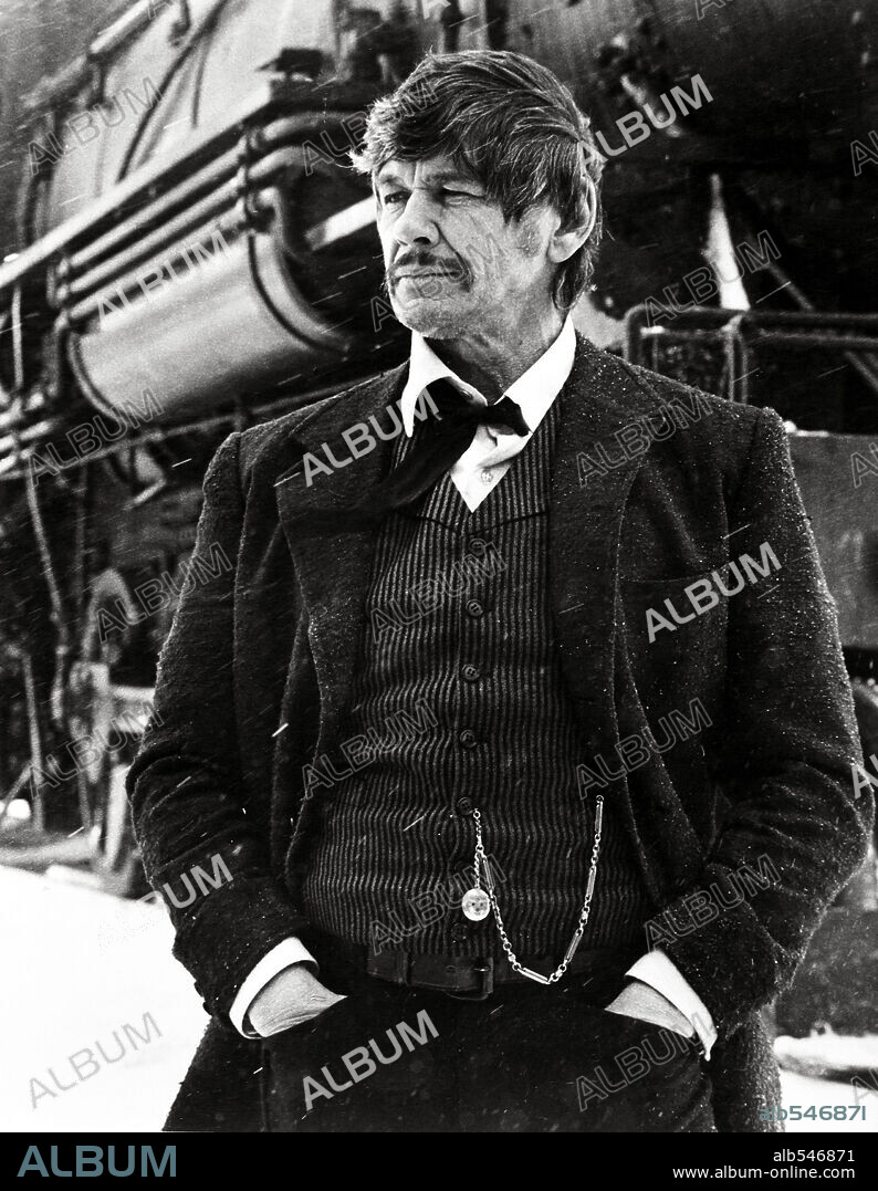 CHARLES BRONSON en NEVADA EXPRESS, 1975 (BREAKHEART PASS), dirigida por TOM GRIES. Copyright UNITED ARTISTS.