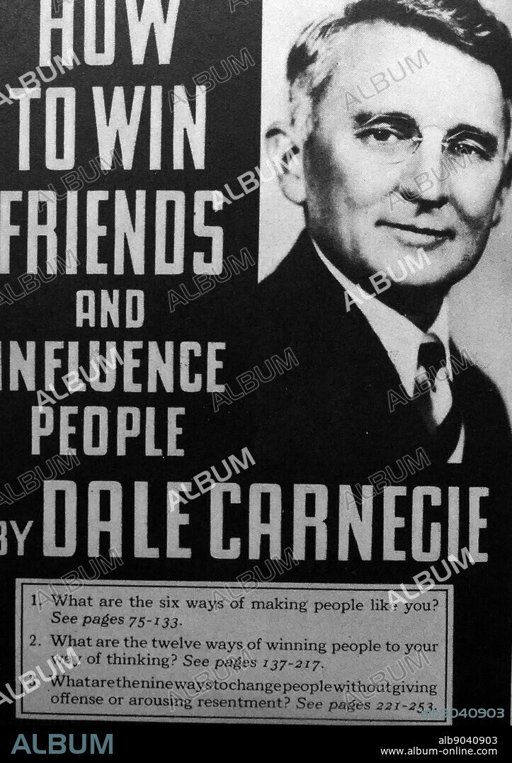 How to Win Friends and Influence People is a self-help book written by Dale Carnegie, published in 1936. Over 15 million copies have been sold worldwide, making it one of the best-selling books of all time.