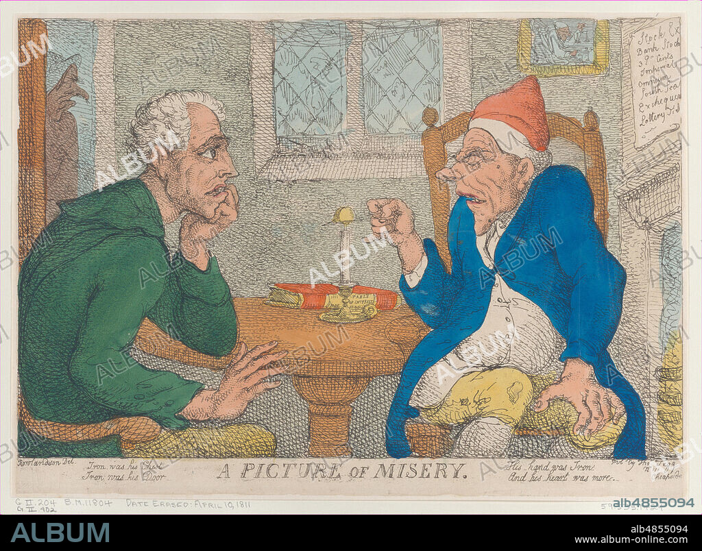 A Picture of Misery, April 10, 1811.