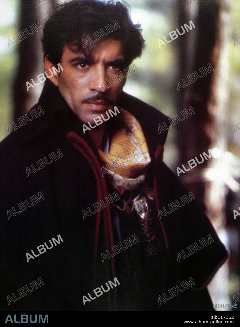 IMANOL ARIAS en DIVINAS PALABRAS, 1987, dirigida por JOSE LUIS GARCIA SANCHEZ.