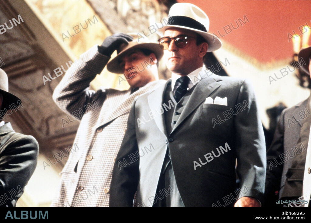 AL CAPONE. THE UNTOUCHABLES, 1987, unter der Regie von BRIAN DE PALMA. Copyright PARAMOUNT PICTURES.