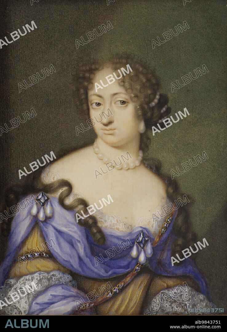 PIERRE SIGNAC. Ulrika Eleonora d ä, Queen of Sweden, 1682.