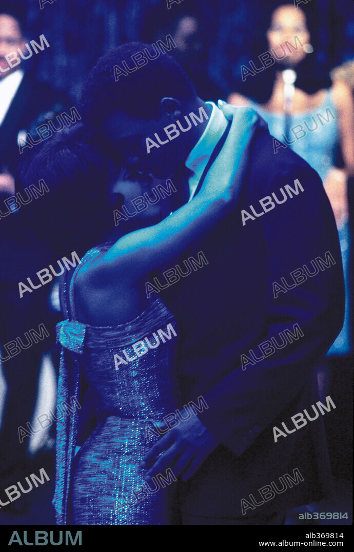 JADA PINKETT SMITH y WILL SMITH en ALI, 2001, dirigida por MICHAEL MANN. Copyright COLUMBIA PICTURES / CONNOR, FRANK.