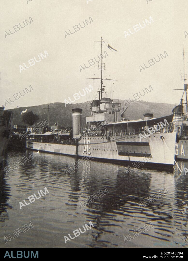 EL DESTRUCTOR ALCALA GALIANO.