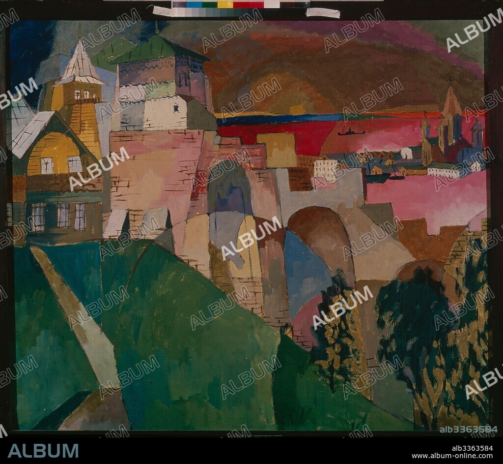 ARISTARKH VASILYEVICH LENTULOV. Nizhny Novgorod.