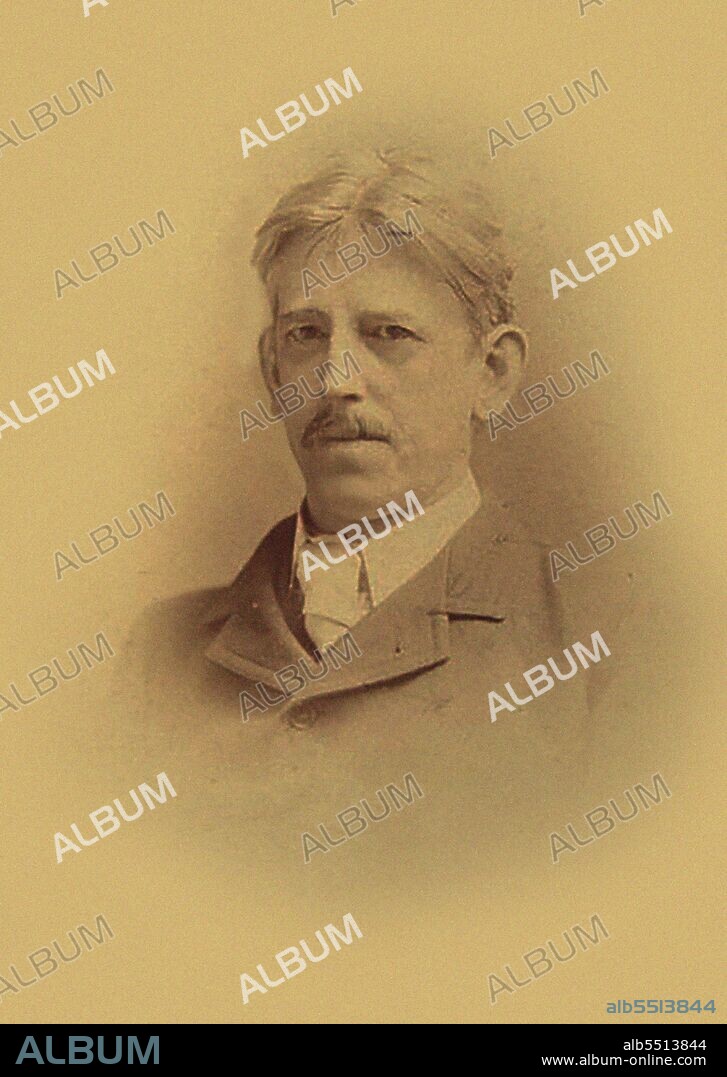 ANONYMOUS. Samuel Liddell Mathers (1854-1918).