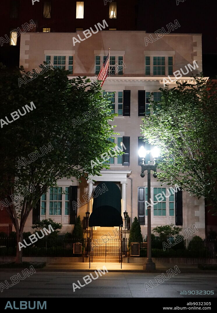 The President's Guest House, commonly known as Blair House, is a complex of four formerly separate buildings, in Washington, D.C., the capital of the United States.It is used by The President and visiting guests.