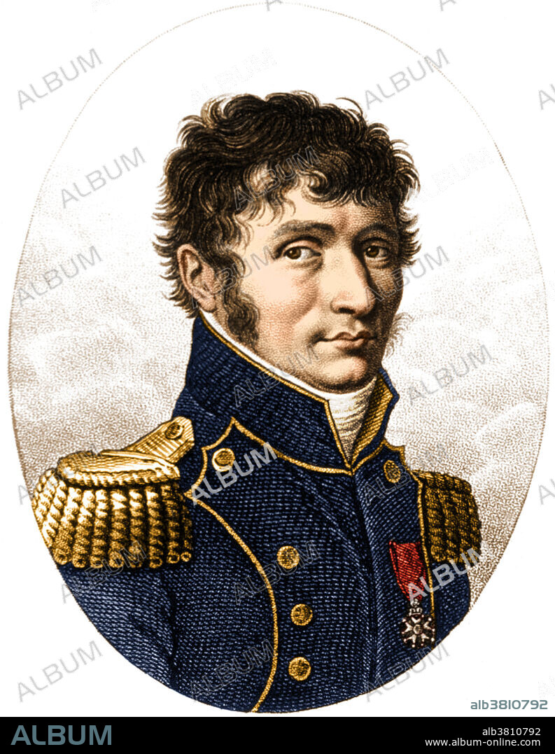 Etienne-Louis Malus (1775-1812) was a French officer, engineer, physicist, and mathematician. He participated in Napoleon's expedition into Egypt (1798 to 1801) and was a member of the mathematics section of the Institut d'Egypte. His mathematical work was almost entirely concerned with the study of light. He conducted experiments to verify Christiaan Huygens' theories of light and rewrote the theory in analytical form. His discovery of the polarization of light by reflection was published in 1809 and his theory of double refraction of light in crystals, in 1810. Malus is probably best remembered for Malus' law, giving the resultant intensity, when a polarizer is placed in the path of an incident beam.