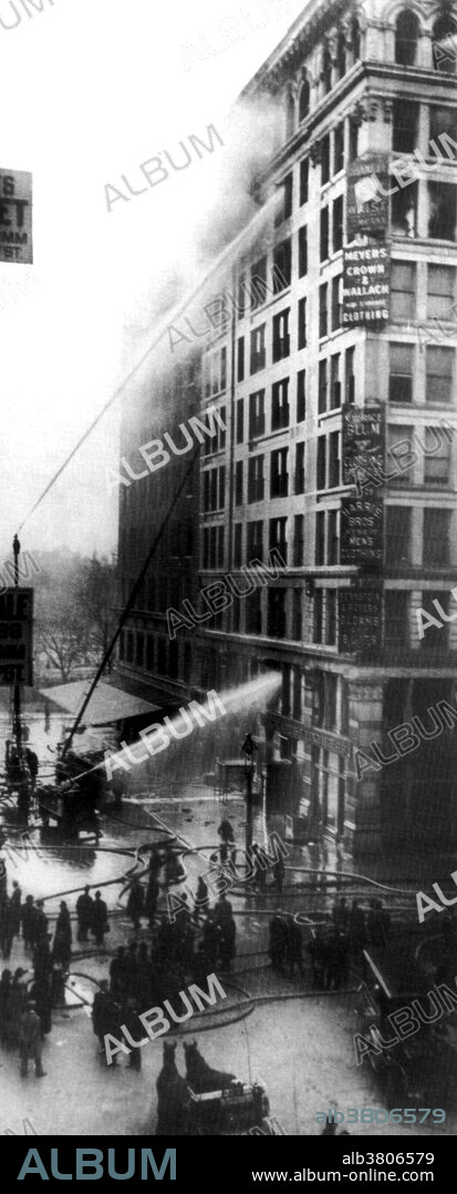 Triangle Shirtwaist Factory Fire, 1911