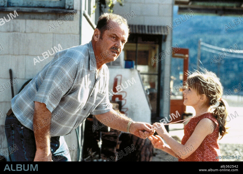 JACK NICHOLSON en EL JURAMENTO, 2001 (THE PLEDGE), dirigida por SEAN PENN. Copyright MORGAN CREEK/WARNER BROS.