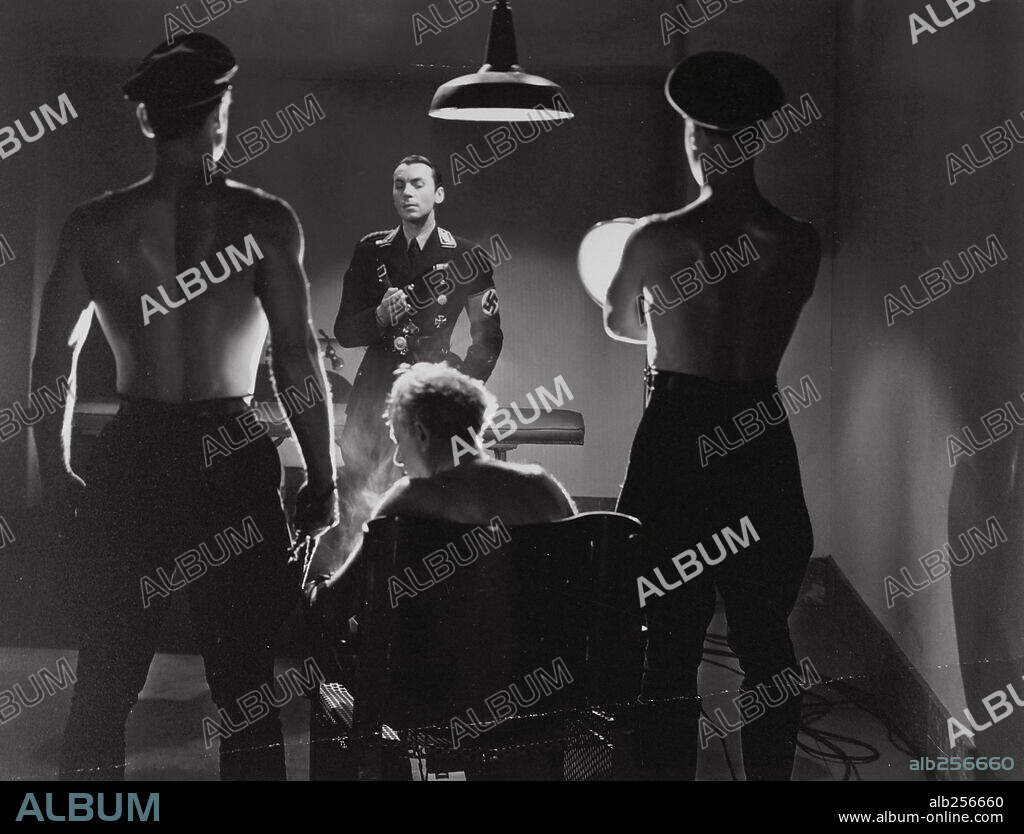 BERLIN CORRESPONDENT, 1942, directed by EUGENE FORDE. Copyright 20TH CENTURY FOX/ALLIED STARS/ENIGMA.