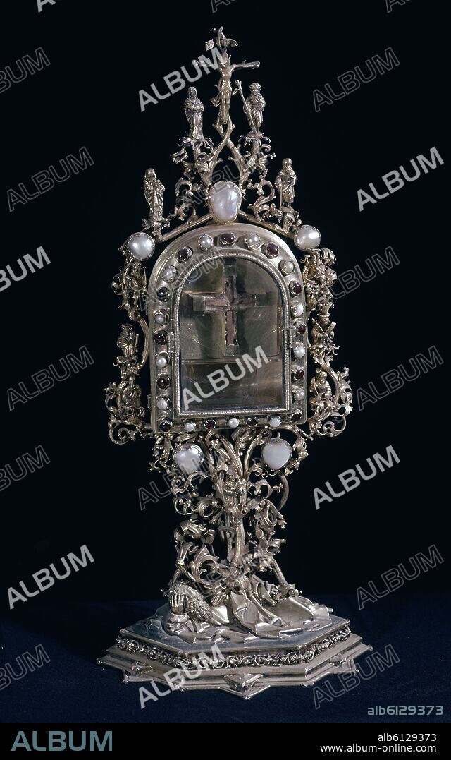 RELICARIO DEL ARBOL DE JESSE -LIGNUM CRUCIS.