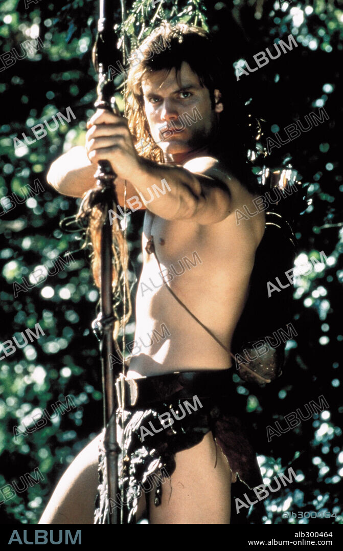 CASPER VAN DIEN dans TARZAN AND THE LOST CITY, 1998, réalisé par CARL SCHENKEL.