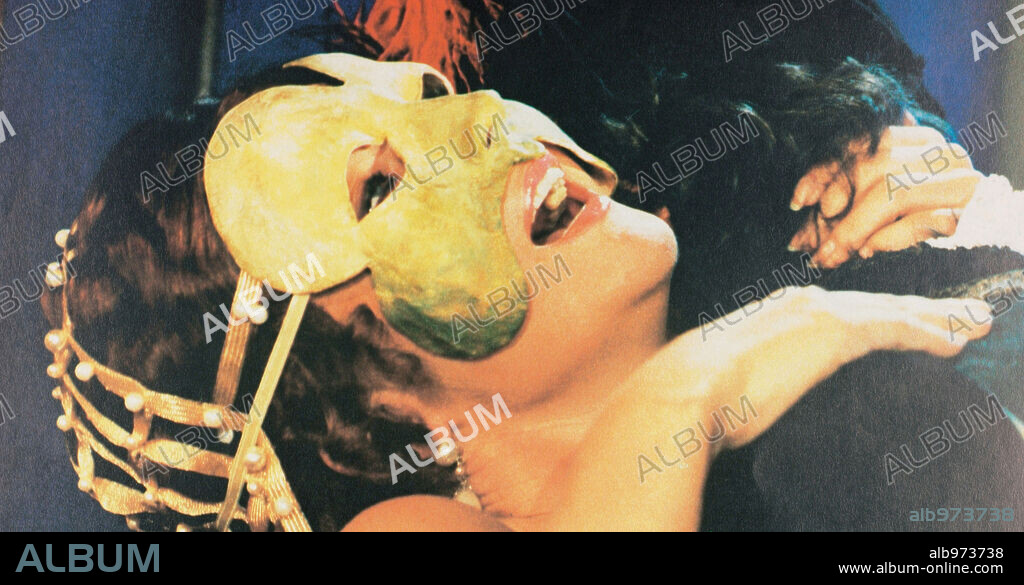 LAS NOCHES SECRETAS DE LUCRECIA BORGIA, 1982 (LE NOTTI SEGRETE DI LUCREZIA BORGIA), dirigida por ROBERTO BIANCHI MONTERO. Copyright DIASA, P.C.