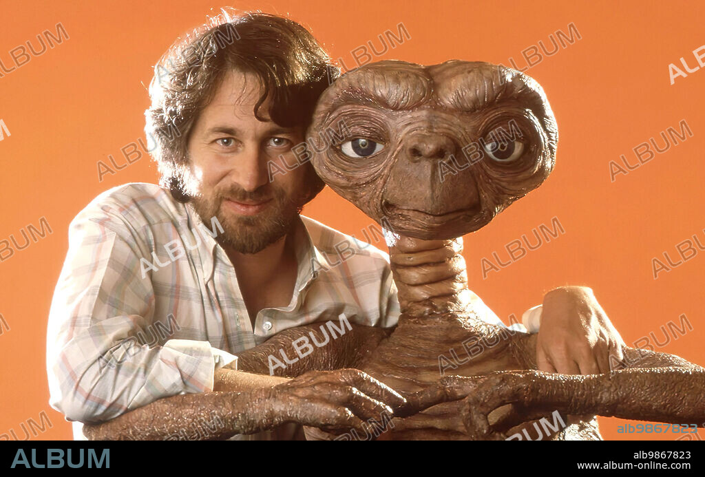 STEVEN SPIELBERG in E.T. - DER AUSSERIRDISCHE, 1982 (E. T. THE EXTRA-TERRESTRIAL), unter der Regie von STEVEN SPIELBERG. Copyright UNIVERSAL PICTURES.