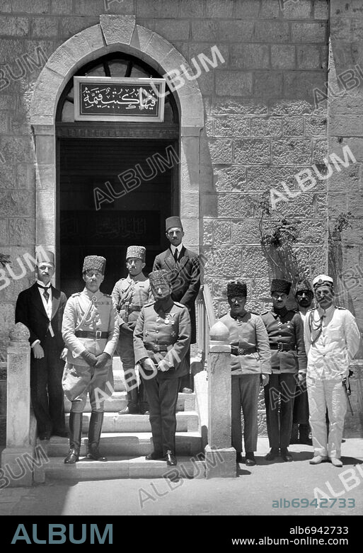 Palestine (Arabic: ??????? Filas?in, Falas?in, Filis?in; Greek: ?a?a?st???, Palaistine; Latin: Palaestina; Hebrew: ??????? Palestina) is a n ame given to the geographic region between the Mediterranean Sea and the Jordan River. The region is also known as the Land of Israel (Hebrew: ????????? Eretz-Yisra'el), the Holy Land and the Southern Levant.<br/><br/>. In 1832 Palestine was conquered by Muhammad Ali's Egypt, but in 1840 Britain intervened and returned control of the Levant to the Ottomans in return for further capitulations. The end of the 19th century saw the beginning of Zionist immigration and the Revival of the Hebrew language. The movement was publicly supported by Great Britain during World War I with the Balfour Declaration of 1917. The British captured Jerusalem a month later, and were formally awarded a mandate in 1922.<br/><br/>. In 1947, following World War II and the Holocaust, the British Government announced their desire to terminate the Mandate, and the United Nations General Assembly voted to partition the territory into a Jewish state and an Arab state. The Jewish leadership accepted the proposal but the Arab Higher Committee rejected it; a civil war began immediately, and the State of Israel was declared in 1948.<br/><br/>. The 1948 Palestinian exodus, known in Arabic as the Nakba (Arabic: ???????, an-Nakbah, 'The Catastrophe') occurred when approximately 711,000 to 725,000 Palestinian Arabs fled or were expelled from their homes, during the 1948 Arab-Israeli War during which Israel captured and incorporated a further 26% of Palestinian territory.<br/><br/>. In the course of the Six Day War in June 1967, Israel captured the remainder of historic Palestine and began a continuing policy of Israeli settlement and annexation. Pictures From History.