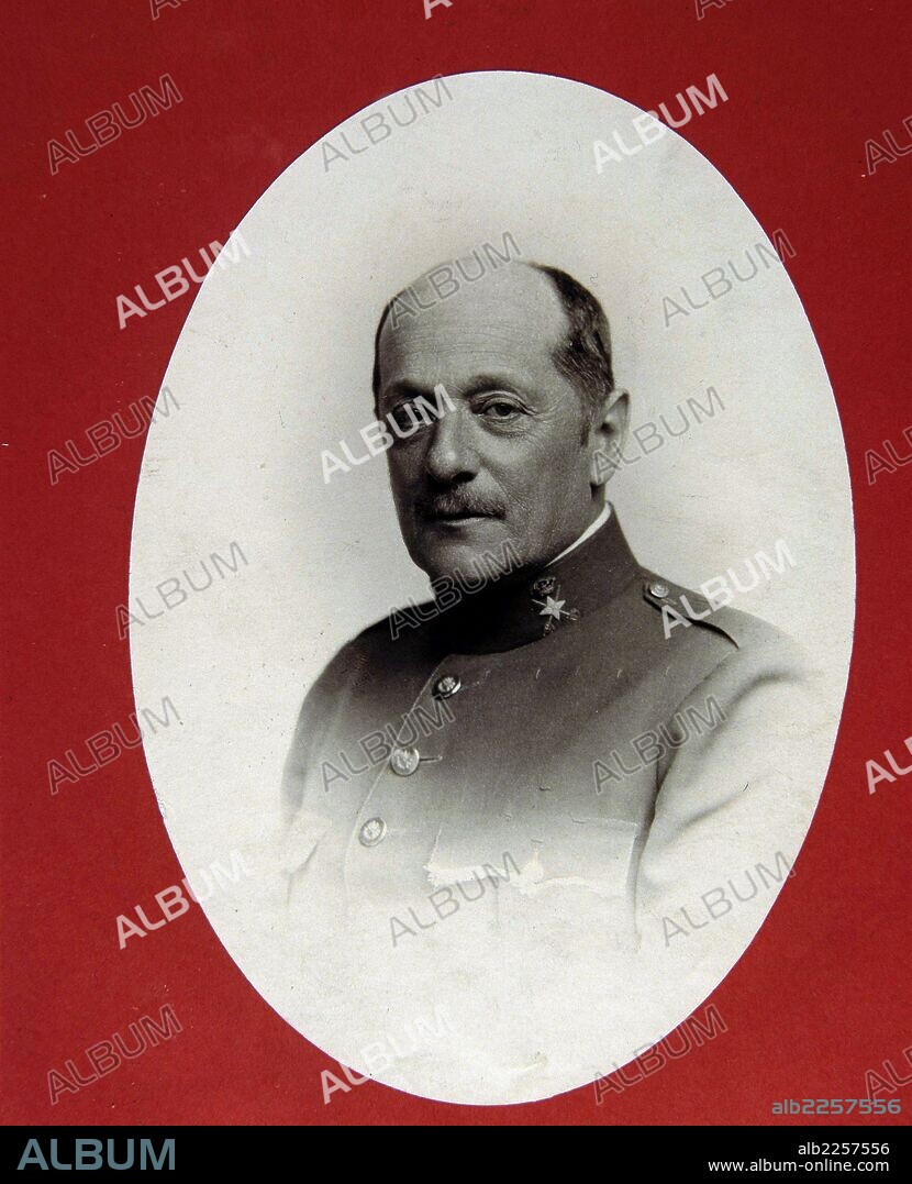 O'DONNELL , LEOPOLDO. GENERAL Y POLITICO ESPAÑOL. SANTA CRUZ DE TENERIFE 1809 - 1867. REPRODUCCION FOTO.