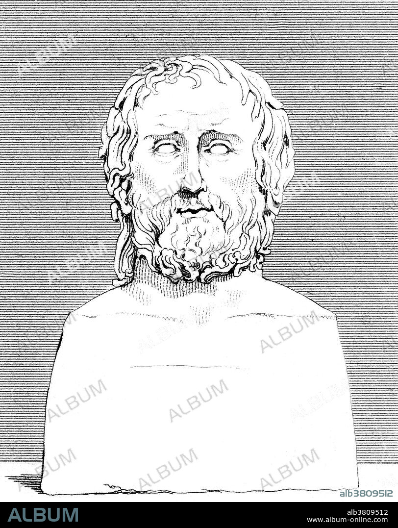 Euripides (480 - 406 BC) was a tragedian of classical Athens. He is one of the three whose plays have survived, with the other two being Aeschylus and Sophocles. Some ancient scholars attributed 95 plays to him. Of these, 18 or 19 have survived more or less complete and there are also fragments, some substantial, of most of the other plays. More of his plays have survived intact than those of Aeschylus and Sophocles together, partly due to mere chance and partly because his popularity grew as theirs declined. Euripides is identified with theatrical innovations that have influenced drama down to modern times, especially in the representation of traditional, mythical heroes as ordinary people in extraordinary circumstances. This new approach led him to pioneer developments that later writers adapted to comedy, some of which are characteristic of romance. Yet he also became "the most tragic of poets", focusing on the inner lives and motives of his characters in a way previously unknown. He was also unique among the writers of ancient Athens for the sympathy he demonstrated towards all victims of society, including women. His contemporaries associated him with Socrates as a leader of a decadent intellectualism, both of them being frequently lampooned by comic poets such as Aristophanes. Whereas Socrates was eventually put on trial and executed as a corrupting influence, Euripides chose a voluntary exile in old age, dying in Macedonia.