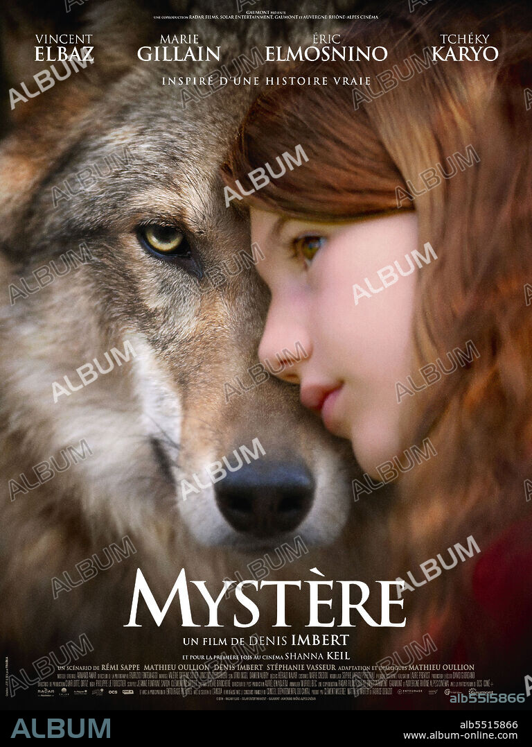 SHANNA KEIL in VICKY AND HER MYSTERY, 2021 (MYSTÈRE), directed by DENIS IMBERT. Copyright RADAR FILMS.