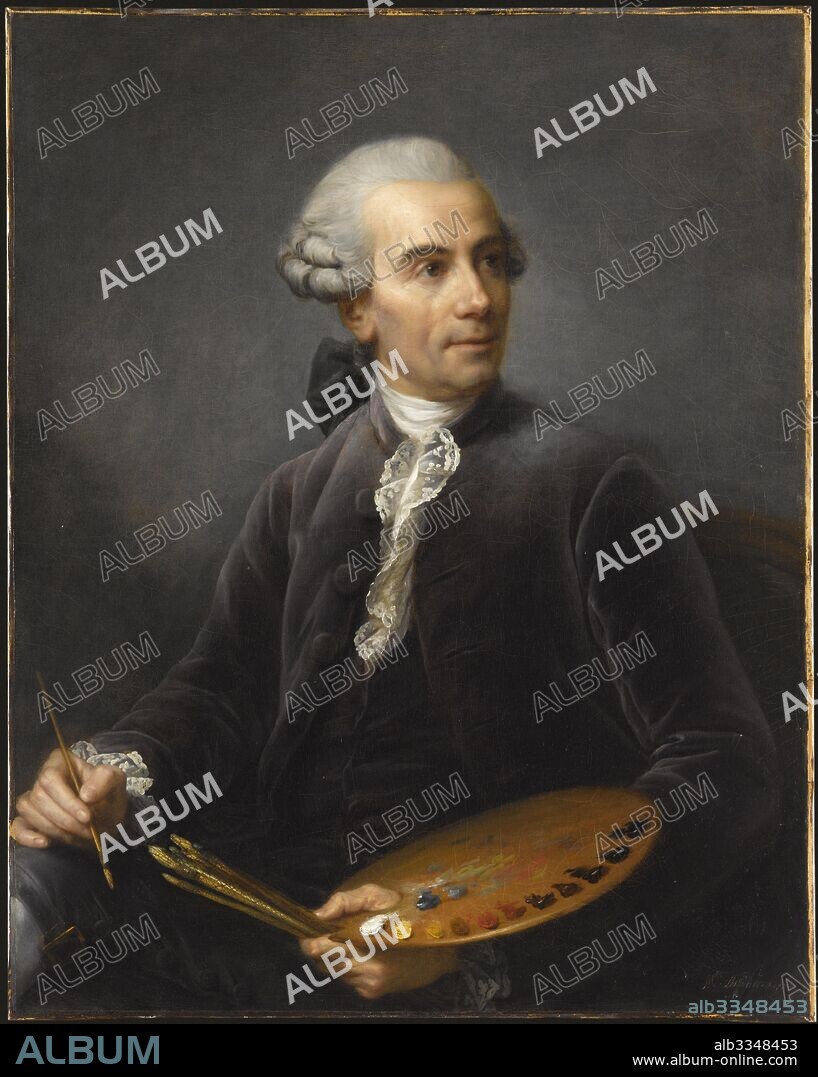 MARIE LOUISE ELISABETH VIGéE-LEBRUN. Portrait of Joseph Vernet (1719-1789).