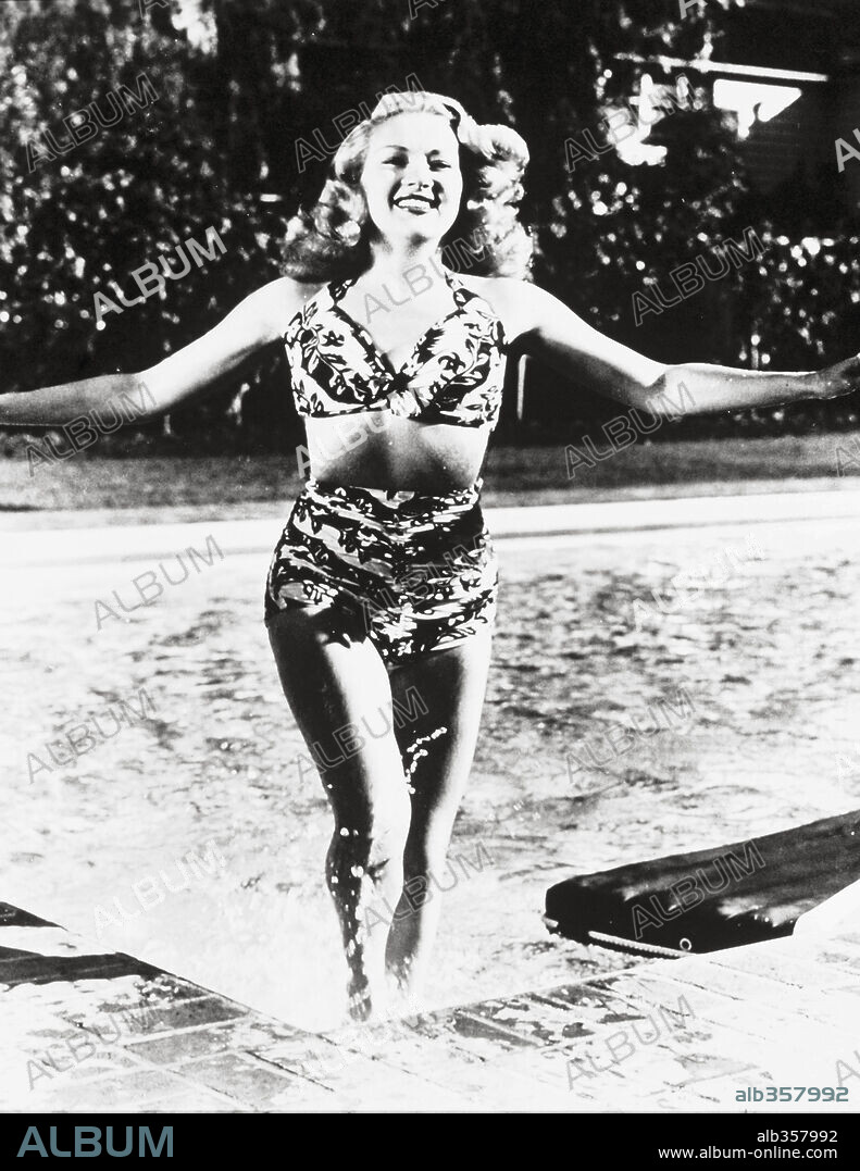 BETTY GRABLE.