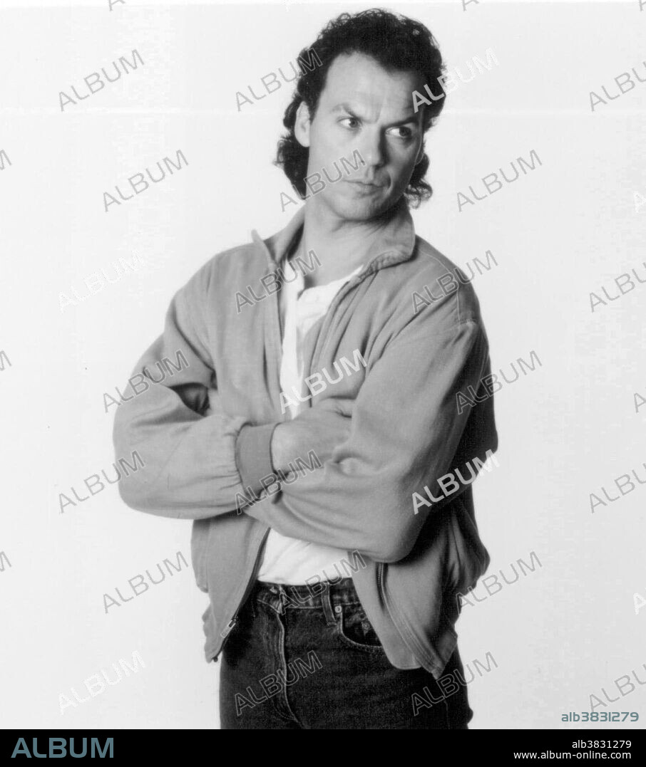 MICHAEL KEATON en UNA PANDILLA DE LUNATICOS, 1989 (THE DREAM TEAM), dirigida por HOWARD ZIEFF. Copyright UNIVERSAL PICTURES.