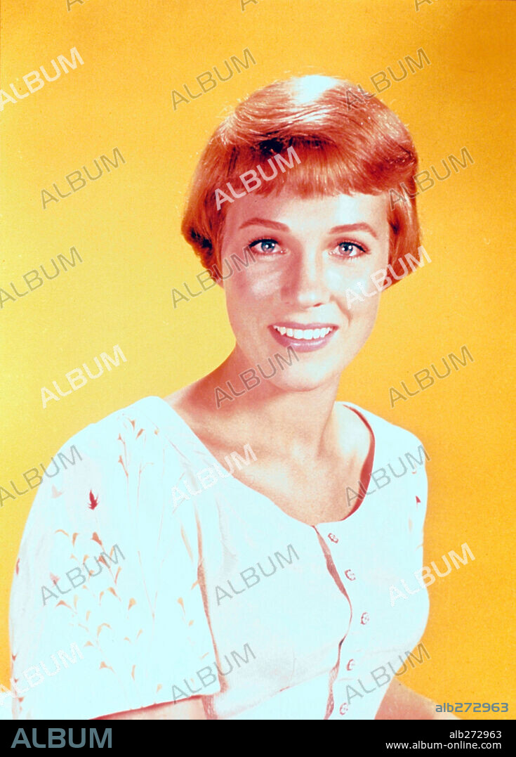 JULIE ANDREWS en SONRISAS Y LÁGRIMAS, 1965 (THE SOUND OF MUSIC), dirigida por ROBERT WISE. Copyright 20TH CENTURY FOX.