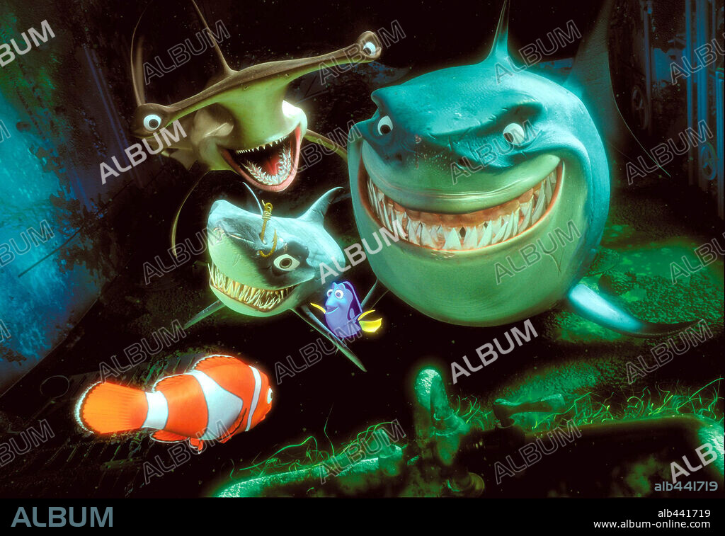 BUSCANDO A NEMO, 2003 (FINDING NEMO), dirigida por ANDREW STANTON. Copyright DISNEY ENTERPRISES.