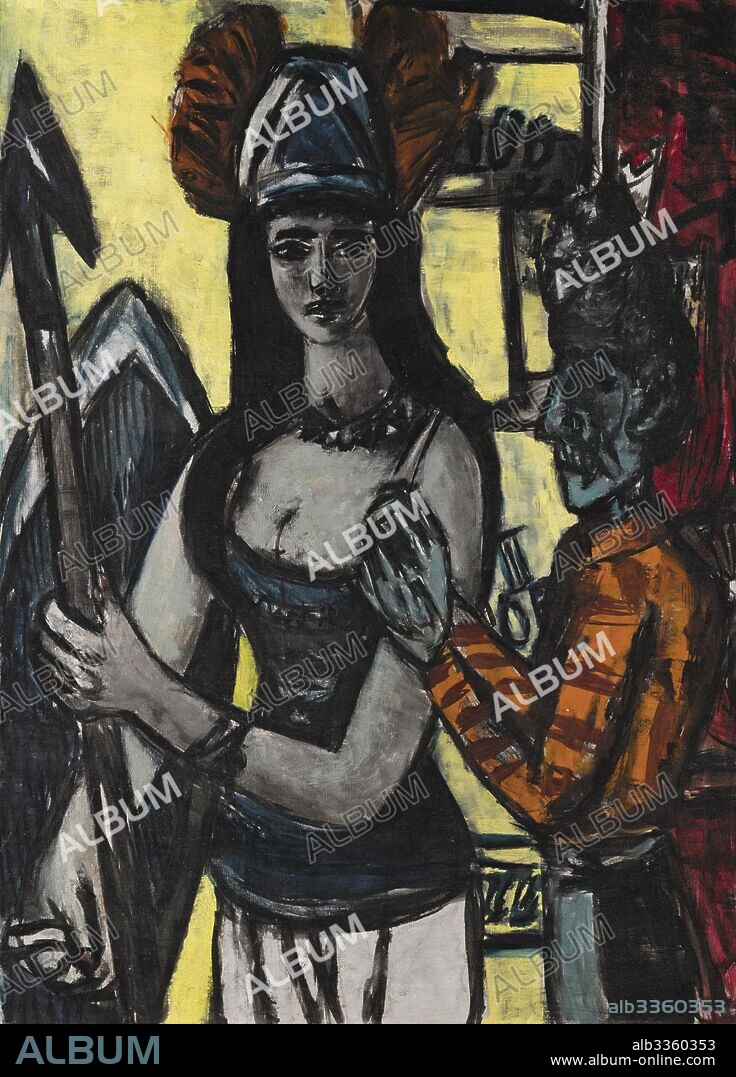MAX BECKMANN. The Valkyrie.