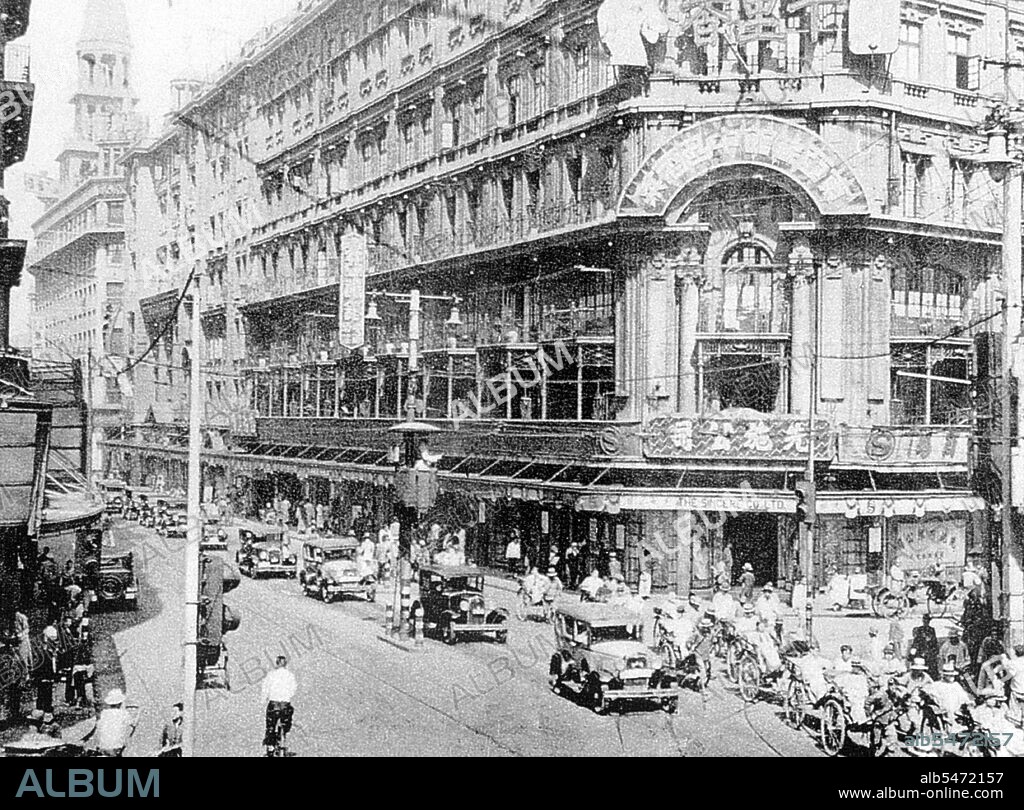 The Shanghai International Settlement (Chinese: ??????) began originally as a purely British settlement. It was one of the original five treaty ports which were established under the terms of the Treaty of Nanking at the end of the first opium war in the year 1842. American and French involvement followed close on the heels, and distinct areas of settlement for the Americans and the French were drawn out to the north and south of the British settlement respectively. In 1854 a united municipal council was created to serve all three settlements, but in 1862, the French concession dropped out of the arrangement. The following year the British and American settlements formally united to become the Shanghai International Settlement. As more foreign powers entered into treaty relations with China, their nationals also became part of the administration of the settlement, but it always remained a predominantly British affair, at least until the late 1930s when Japan's involvement became of increasing importance. Unlike the colonies of Hong Kong and Weiheiwei which were sovereign British territories, the Shanghai International Settlement always remained Chinese sovereign territory. Hence when the British declared war against Germany in 1939, German nationals continued to operate freely within the territory of the international settlement. The international settlement came to an abrupt end in December 1941 when Japanese troops stormed in immediately following the attack on Pearl Harbor. In early 1943, new treaties signed by Chiang Kaishek's free Chinese government with Britain and British India on the one hand, and with the United States on the other hand, brought to an end the extraterritorial privileges which had been enjoyed by British subjects and American citizens for one hundred years.