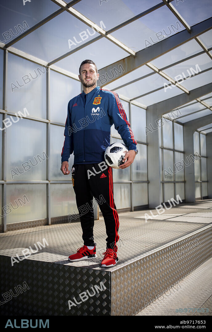 Madrid, 03/21/2018. Interview with Koke Resurreción, player of the Spanish Soccer Team. Photo: Ignacio Gil. ARCHDC.