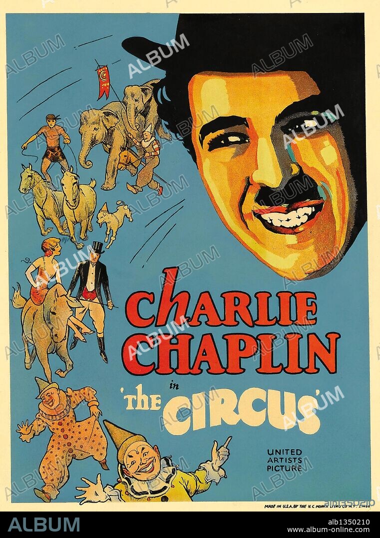 CHARLIE CHAPLIN in THE CIRCUS, 1928, directed by CHARLES CHAPLIN. Copyright CHAPLIN/UNITED ARTISTS.