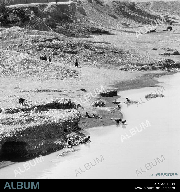 Khuzistan (Iran) / Photo 1960.