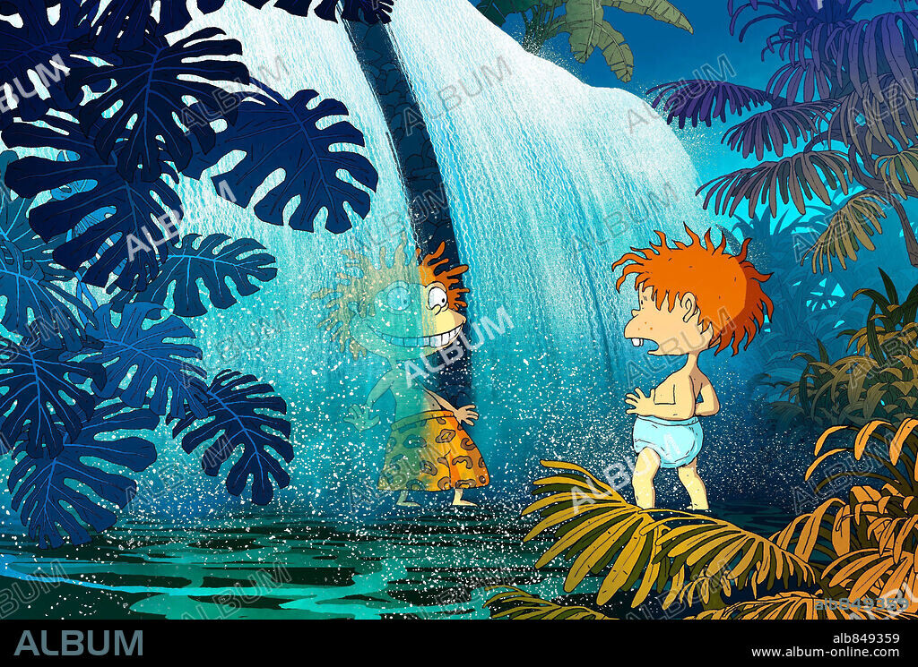 RUGRATS: LOS RUGRATS: VACACIONES SALVAJES, 2003 (RUGRATS GO WILD!), dirigida por JOHN ENG y NORTON VIRGIEN. Copyright KLASKY-CSUPO/NICKELODEON MOVIES.