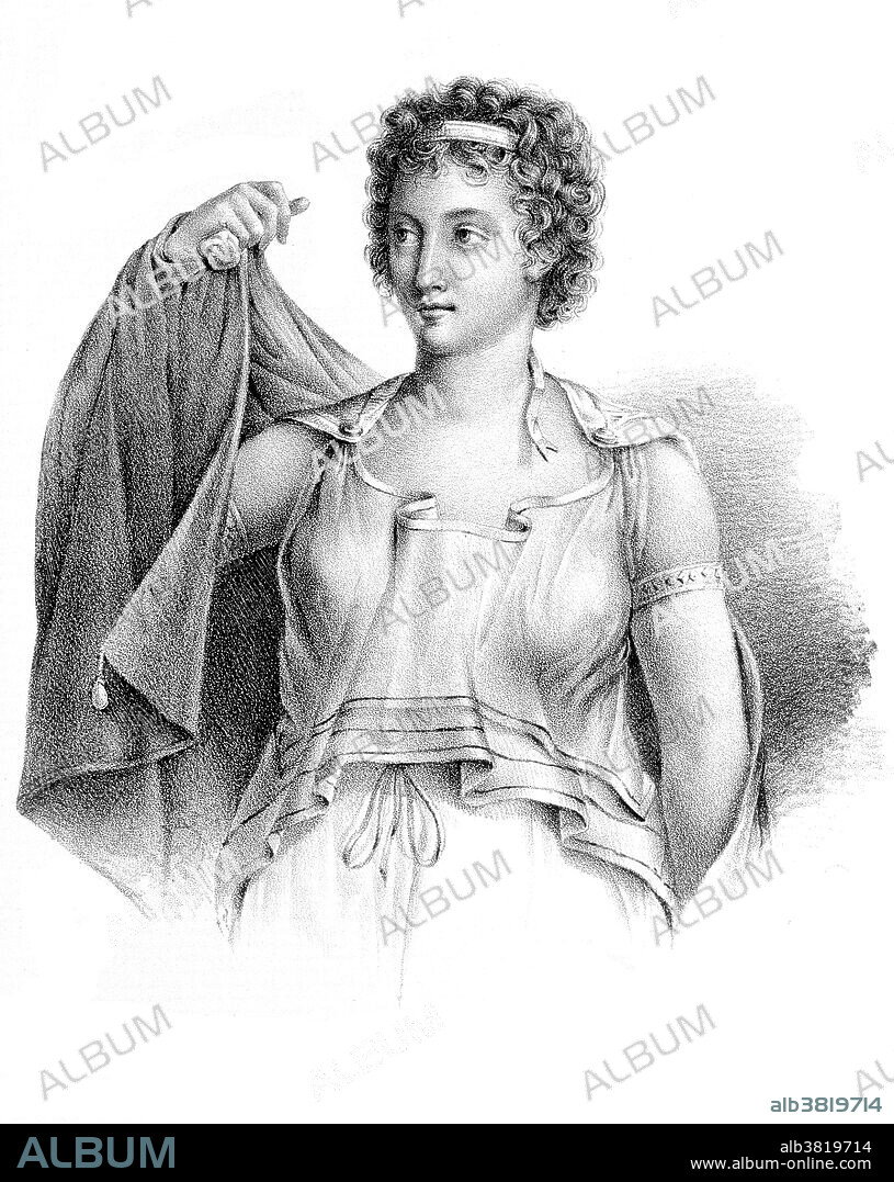 Agnodice (4th century BCE) was the first female Athenian physician, midwife, and gynecologist. Though women were allowed to learn gynecology, obstetrics, and midwifery in the time of Hippocrates, after his death the leaders of Athens discovered that women were performing abortions, and made becoming a female doctor a capital crime. Determined to become a physician she left Athens to study medicine in nearby Egypt, where women played an important role in the medical community. After acquiring her qualifications, she cut her hair and donned the clothes of a man in order to treat the women of Athens. Agnodice might have been a mythical figure, but has become a symbolic figure for female doctors.