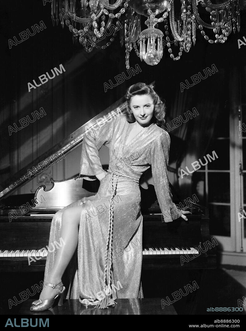 BARBARA STANWYCK in THE OTHER LOVE, 1947, directed by ANDRE DE TOTH. Copyright UNITED ARTISTS.