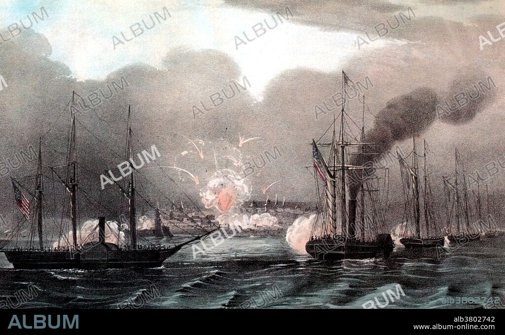 Mexican-American War, Naval Bombardment of Veracruz, 1847