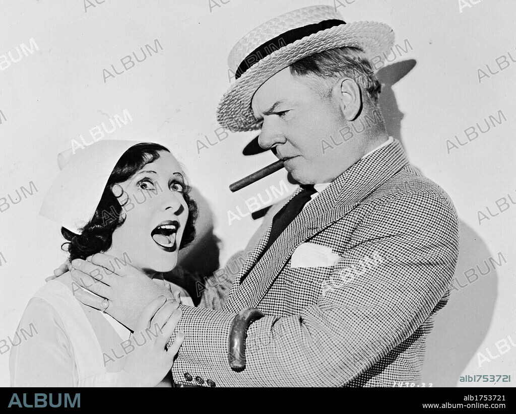 W. C. FIELDS in INTERNATIONAL HOUSE, 1933, directed by A. EDWARD SUTHERLAND. Copyright PARAMOUNT PICTURES.