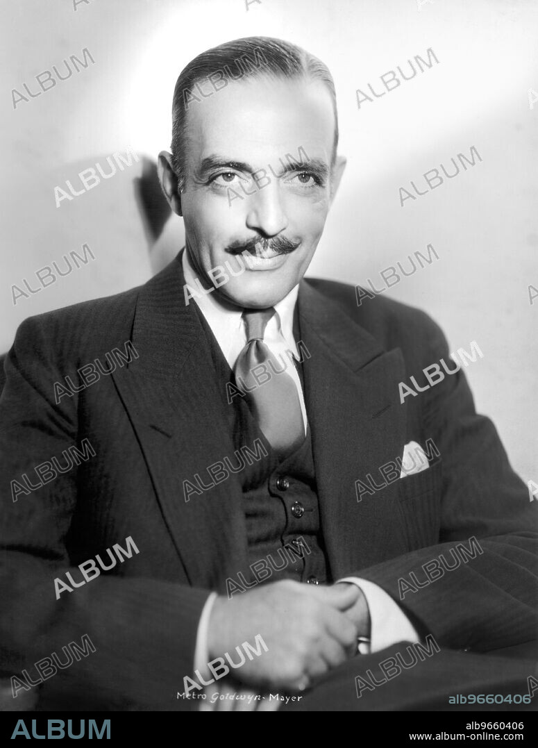 Actor C. Henry Gordon (1883-1940), Publicity Portrait, MGM, 1932.