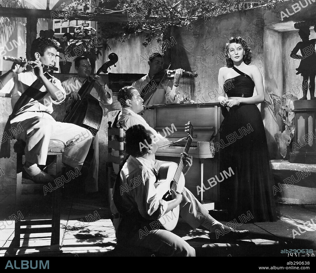AVA GARDNER in THE BRIBE, 1949, directed by ROBERT Z. LEONARD. Copyright M.G.M.