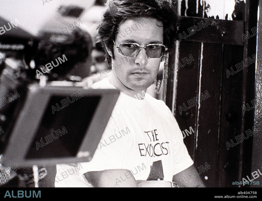 WILLIAM FRIEDKIN en EL EXORCISTA, 1973 (THE EXORCIST), dirigida por WILLIAM FRIEDKIN. Copyright Warner Bros./Hoya Productions.