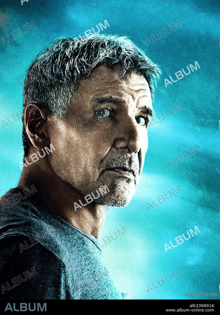 HARRISON FORD en BLADE RUNNER 2049, 2017, dirigida por DENIS VILLENEUVE. Copyright ALCON ENTERTAINMENT/COLUMBIA PICTURES.