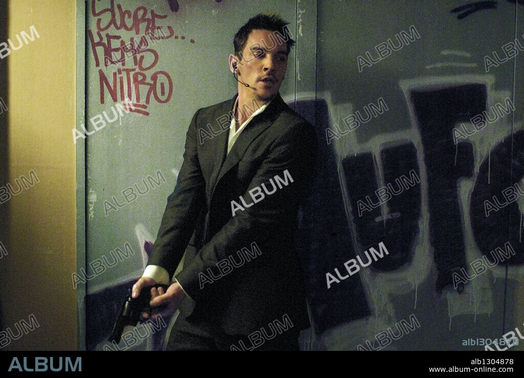 JONATHAN RHYS MEYERS in FROM PARIS WITH LOVE, 2010, unter der Regie von PIERRE MOREL. Copyright EUROPA CORP.