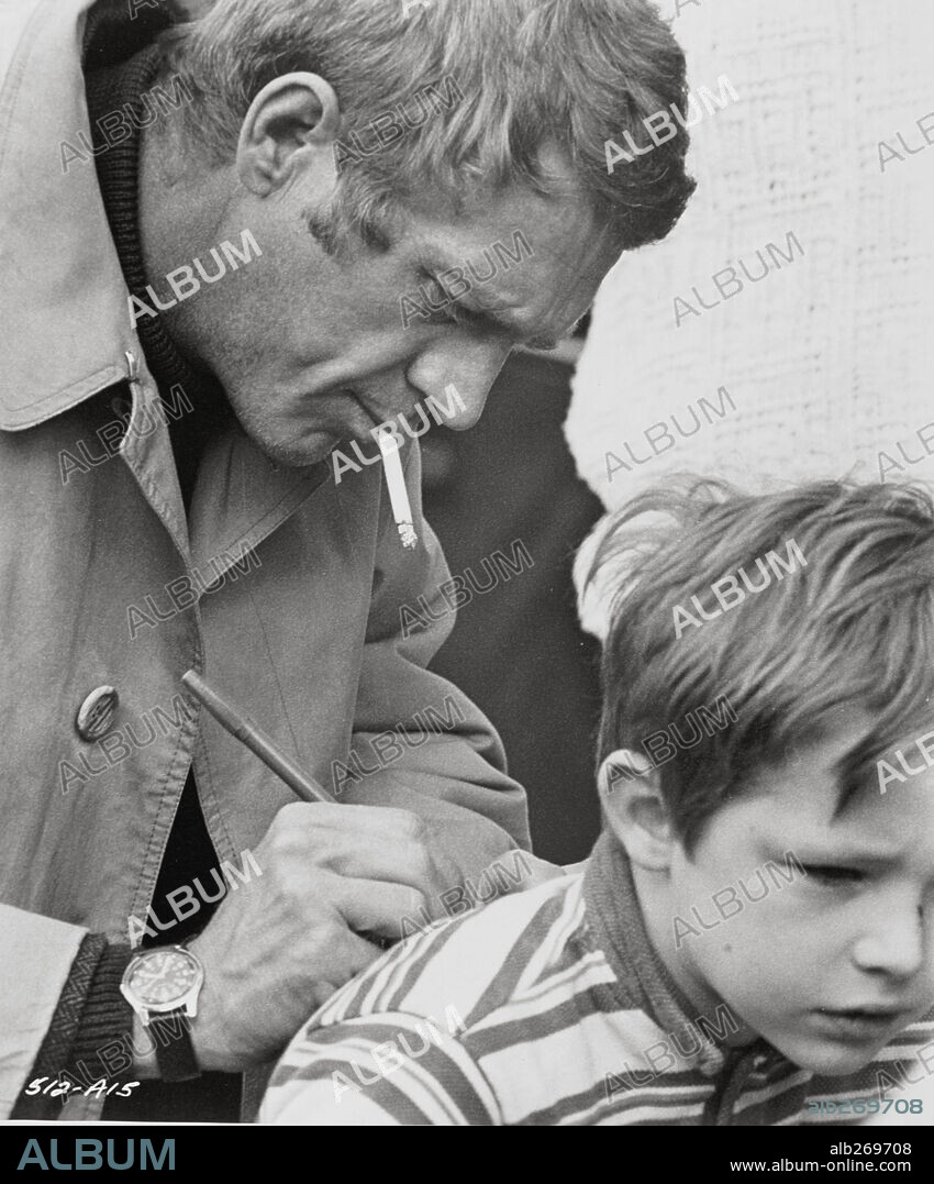 STEVE MCQUEEN en BULLIT, 1968 (BULLITT), dirigida por PETER YATES. Copyright WARNER BROTHERS.