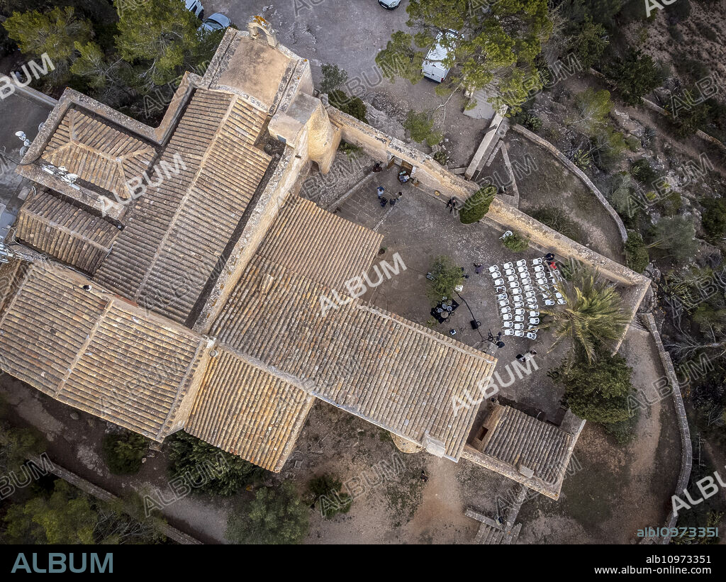 Consolation sanctuary, Alqueria Blanca, Santanyí,Mallorca, Balearic Islands, Spain.