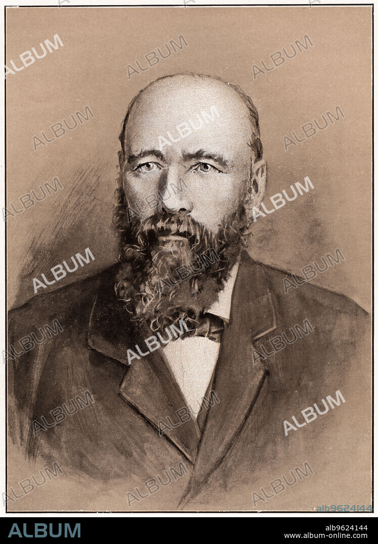 Piet Cronje, Boer leader and soldier, c1900. Cronje (1835-1911) fought against the British in the 1st Boer War and defeated the Jameson raiders at Krugersdorp, on 29 December 1895. In the 2nd Boer War (1899-1902) he defeated the British at Magersfontein on 11 December 1899. He surrendered to the British at Paardeberg in 1900 and was imprisoned on the island of St Helena until the end of the war.
