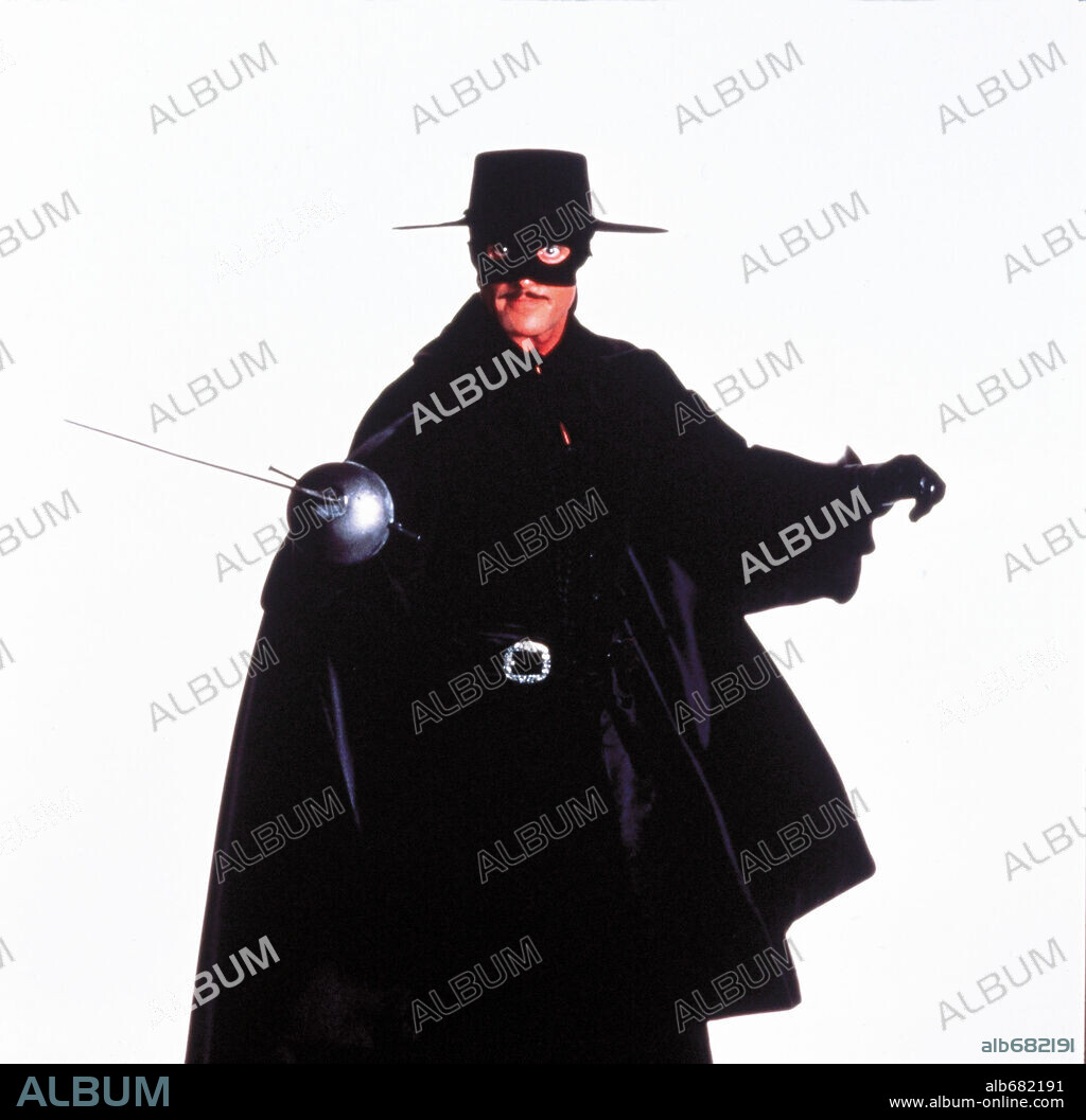 DUNCAN REGEHR in ZORRO, 1990, directed by DONALD PAONESSA. Copyright NEW WORLD TELEVISION.