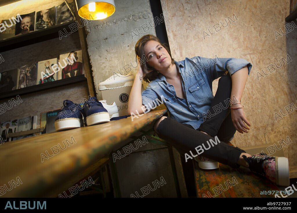 Madrid, 04/19/2016. Interview with Jara Bosé, Founder of the firm Oli & Dom. Photo: Isabel Permuy Archdc.