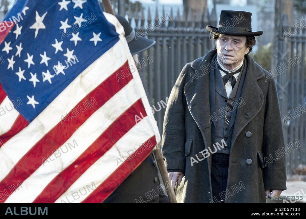 TOMMY LEE JONES in LINCOLN, 2012, directed by STEVEN SPIELBERG. Copyright AMBLIN ENTERTAINMENT.